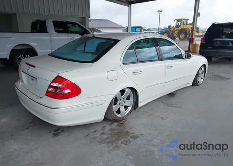 2004 Mercedes-Benz E 500 из США, поврежденный, VIN WDBUF70J54A439520
